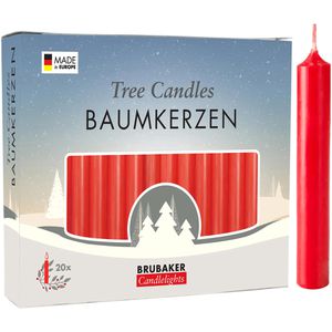 Kerzen BRUBAKER Candlelights, Baumkerzen