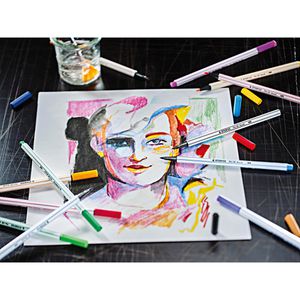 Produktbild für Brush-Pen Stabilo Pen 68 brush ARTY, 568/10-21-20