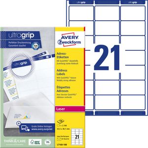 Adressetiketten