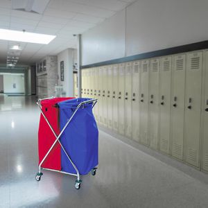 Produktbild für Reinigungswagen Meiko CR Stabil X Car 02, Abfallwagen