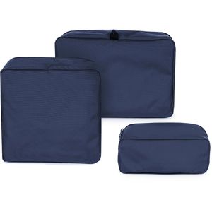 Produktbild für Koffer-Organizer Eastpak Packing Cubes, marine, Set 3-teilig