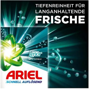 Produktbild für Waschmittel Ariel Universal+ Vollwaschmittel