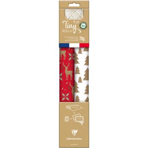 Produktbild für Geschenkpapier Clairefontaine 223887C, Tiny Rolls