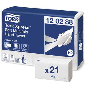 Papierhandtücher Tork Xpress Advanced, 120288, H2