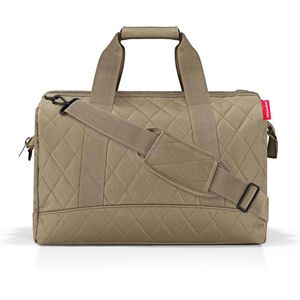 Produktbild für Reisetasche Reisenthel Allrounder L, rhombus olive, 48 cm