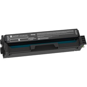 Produktbild für Toner Lexmark 20N2HK0 Prebate, schwarz