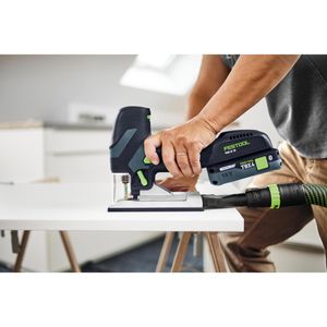 Produktbild für Stichsäge Festool PSC-E 18 EB-Basic, 578521