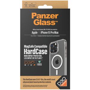 Produktbild für Handyhülle PanzerGlass HardCase, 1183, MagSafe, transparent