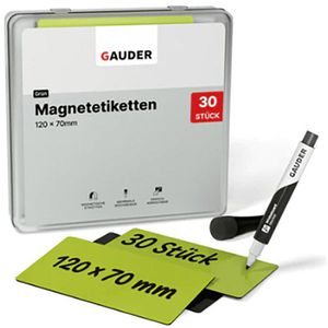 Magnetschilder Gauder ME-120x70, grün