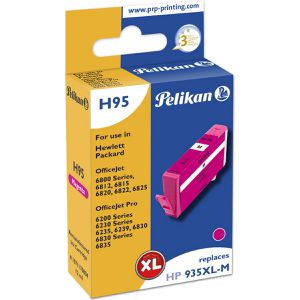 Produktbild für Tinte Pelikan für HP 935XL, C2P25AE