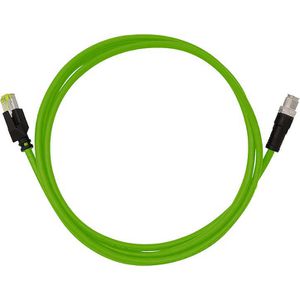 Produktbild für Netzwerkkabel LogiLink Industrial, CQM095S, grün