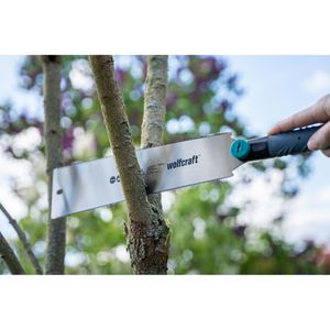Produktbild für Japansäge Wolfcraft 6955000, Ryoba