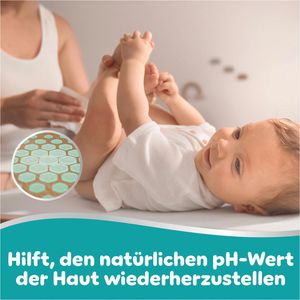Produktbild für Feuchttücher Pampers 99% Water, 180 Tücher