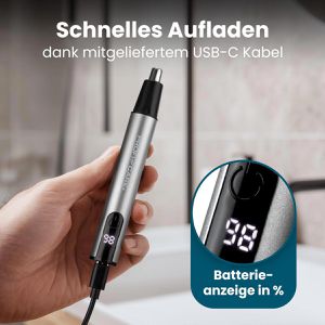 Produktbild für Nasenhaartrimmer Clatronic NE 3144, mit Akku