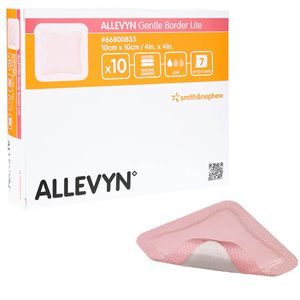 Pflaster Smith&Nephew ALLEVYN Lite, 10 Strips