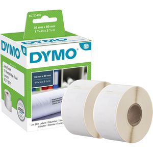 Dymo-Etiketten