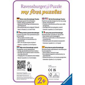 Produktbild für Puzzle Ravensburger 06954, Bei der Arbeit