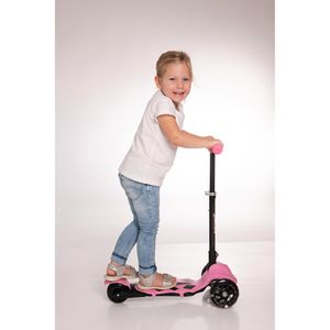 Produktbild für Scooter New-Sports 120, mit 3 Rollen, Kunststoff, rosa