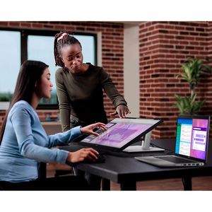 Produktbild für Monitor Dell P2424HT, 23,8 Zoll