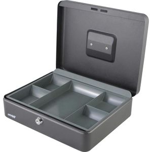 Produktbild für Geldkassette HMF 1013002, mit Zylinderschloss
