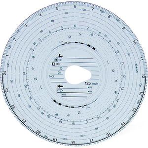 Produktbild für Diagrammscheiben Haug 3101