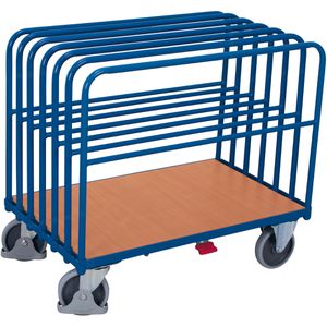 Produktbild für Plattenwagen VARIOfit sw-800.205, Gummireifen