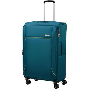 Produktbild für Koffer Samsonite Base Breeze Spinner exp. petrolblau