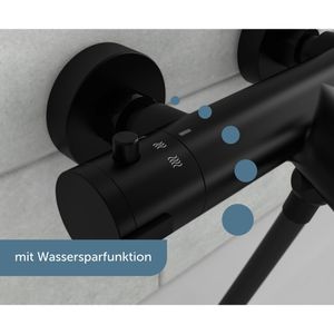 Produktbild für Badewannenarmatur Schütte London, 52476, aus Messing