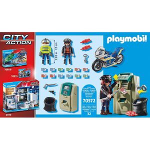 Produktbild für Spielset playmobil CITY ACTION 70572, ab 4 Jahre
