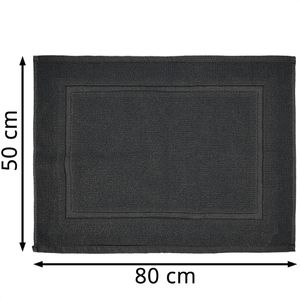 Produktbild für Badematte Julie-Julsen Doppel Rahmen, 50 x 80 cm