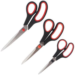 Büroschere D.RECT Sg-Mix, 3er Set