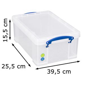 Produktbild für Aufbewahrungsbox Really-Useful-Box BP35+9+1.6C