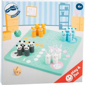 Produktbild für Brettspiel small-foot 11462, Ludo Pastell
