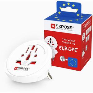 Reiseadapter SKROSS 1.500211 World to Europe