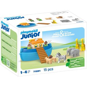 Produktbild für Spielset playmobil JUNIOR 71681, ab 1 Jahr