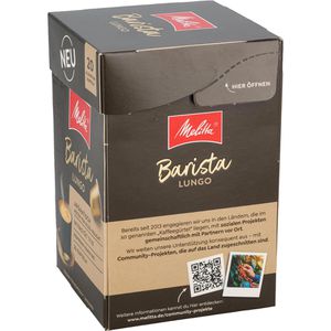 Produktbild für Kaffeekapseln Melitta Barista Lungo