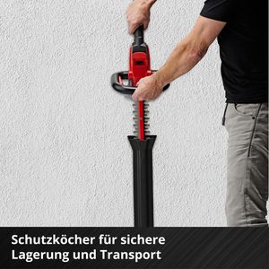 Produktbild für Heckenschere Einhell ARCURRA 18/55, 3410920, Akku