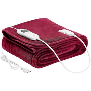 Heizdecke Arebos 105347, bordeaux