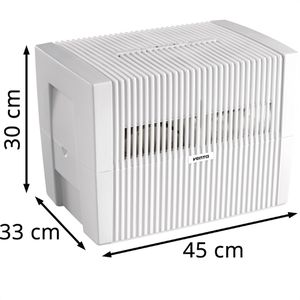 Produktbild für Luftbefeuchter Venta LW45 Classic Original, weiß