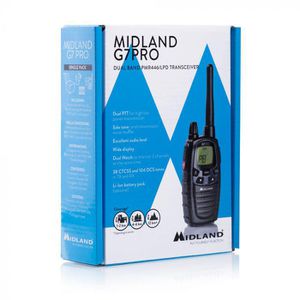 Produktbild für Funkgerät Midland G7 Pro, lizenzfrei, PMR446