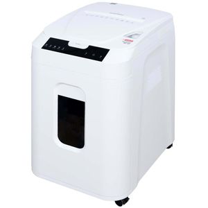 Aktenvernichter Intimus AutoShred 180 CP4, 338101, mit Rollen
