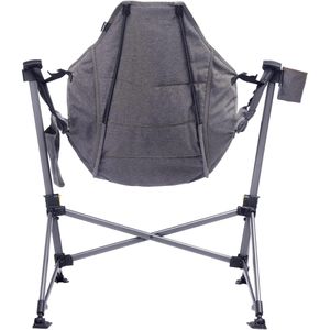 Produktbild für Campingstuhl Uquip ROCKY 2.0, boulder, bis 120 kg