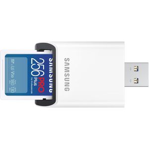 Produktbild für SD-Karte Samsung PRO Plus (2023) MB-SD256SB/WW, 256GB