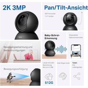 Produktbild für Überwachungskamera Tapo C211 V2, innen