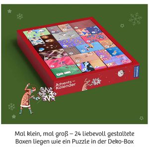Produktbild für Adventskalender Kosmos 664046, Experimente 2026