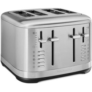 Toaster KitchenAid 5KMT4109ESX, mit 7 Stufen & Auftaufunktion