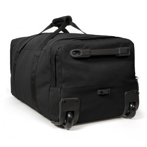 Produktbild für Reisetasche Eastpak Leatherface M + Black, schwarz, 68,5 cm