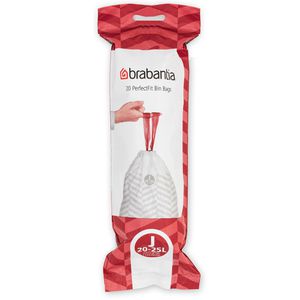 Produktbild für Müllbeutel Brabantia Perfectfit J, 23 Liter