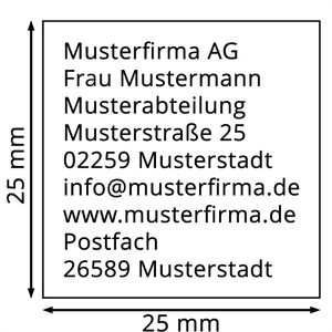 Produktbild für Dymo-Etiketten Dymo 2112286, weiß