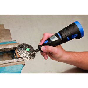 Produktbild für Drahtbürste Dremel 443 glatt Pinselbürste, 3 Stück